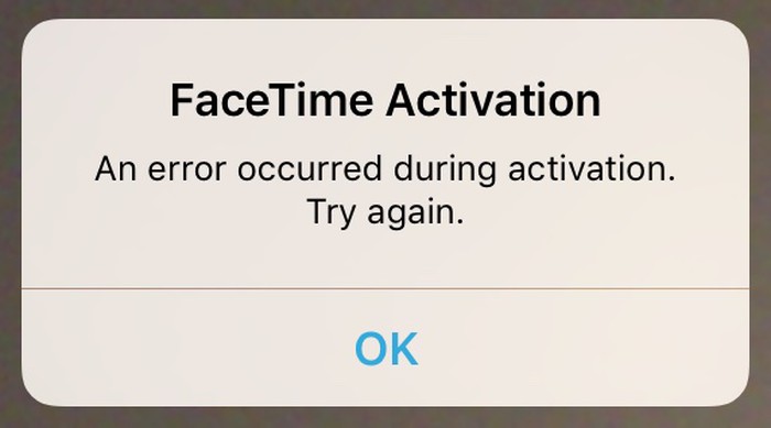 Đây là tín hiệu Facetime bị treo, bạn hãy Click Face Time -> Preferences, chọn tắt Face Time sau đó bật trở lại.