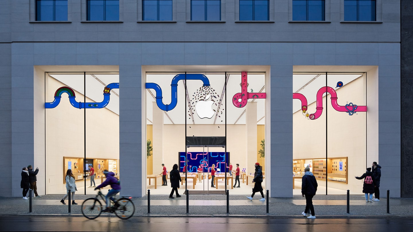 Cửa hàng của Apple tại Đức 