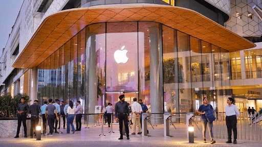 Cửa hàng của Apple tại Ấn Độ