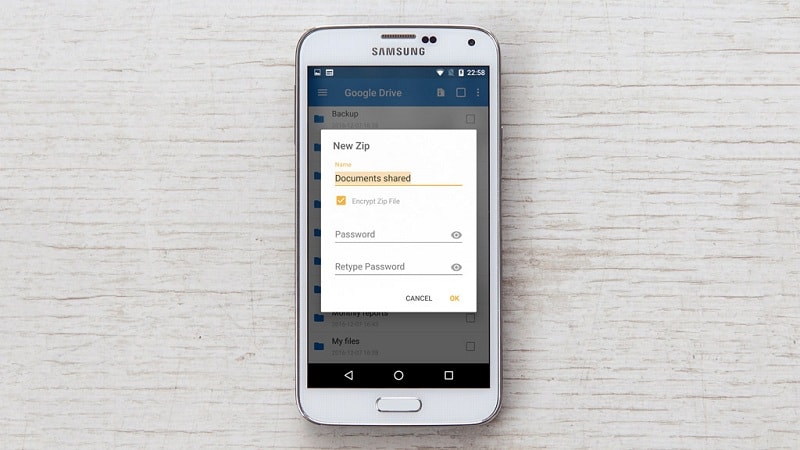 Hướng dẫn giải nén file trên điện thoại Android dễ dàng hình 2