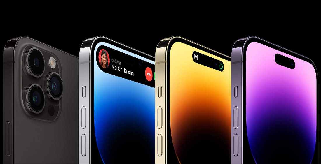 iPhone 14 Pro Max có quá nhiều sự khác biệt về màu sắc so với sản phẩm tiền nhiệm và với iPhone 14 tiêu chuẩn