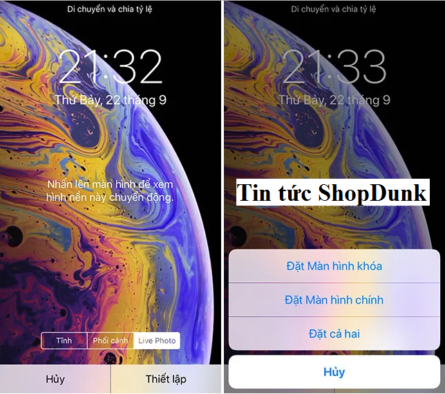 Bộ hình nền iOS 13 cho iPhone X, XR, XS, XS Max | Viết bởi Earth Dragon