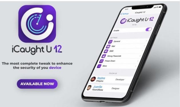 iCaughtU Pro ứng dụng chụp ảnh khi iPhone, iPad mất