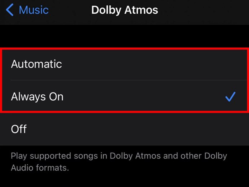 Hướng dẫn cài đặt Dolby Atmos trên iPhone 2