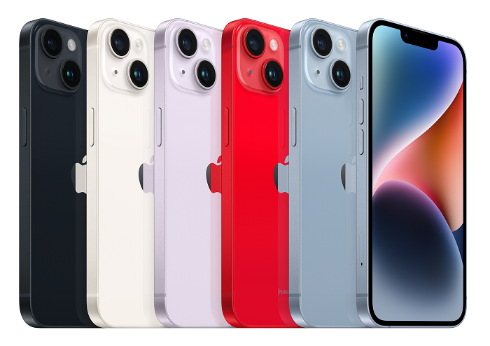 Apple công bố mức giá khởi điểm không tăng cho mỗi dòng trong iPhone 14 series