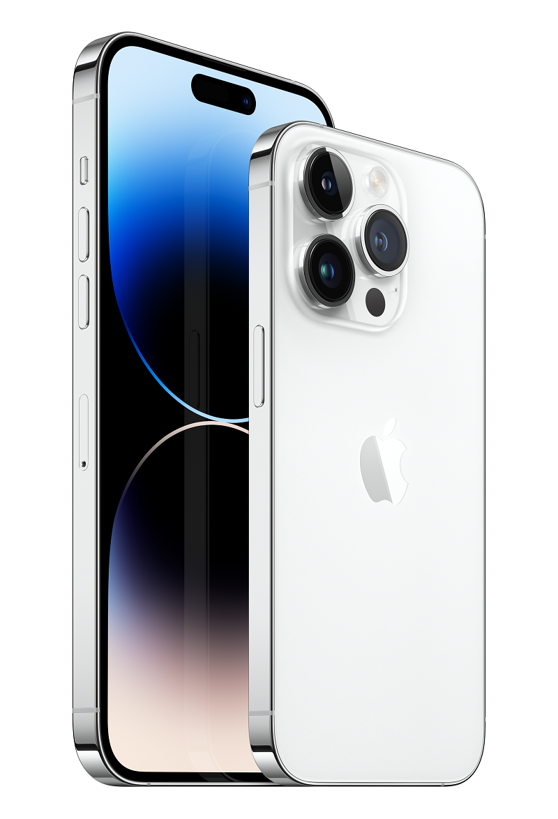 iPhone 14 Pro bạc Silver thay thế hoàn hảo cho gam màu trắng Starlight