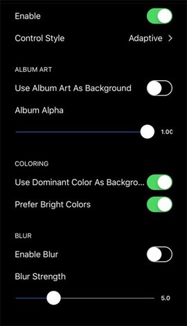 iPhone có thể đổi màu giao diện khi phát nhạc màn hình khóa hình 2