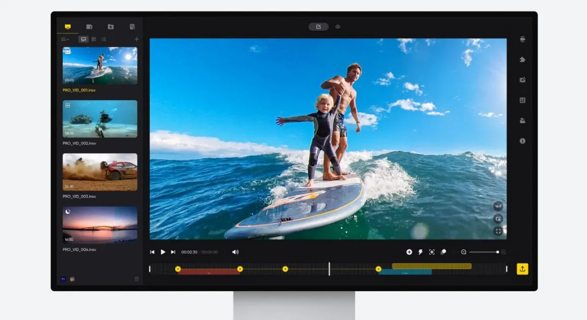 Hướng dẫn dùng Insta360 Studio biến video 360 độ thành tác phẩm