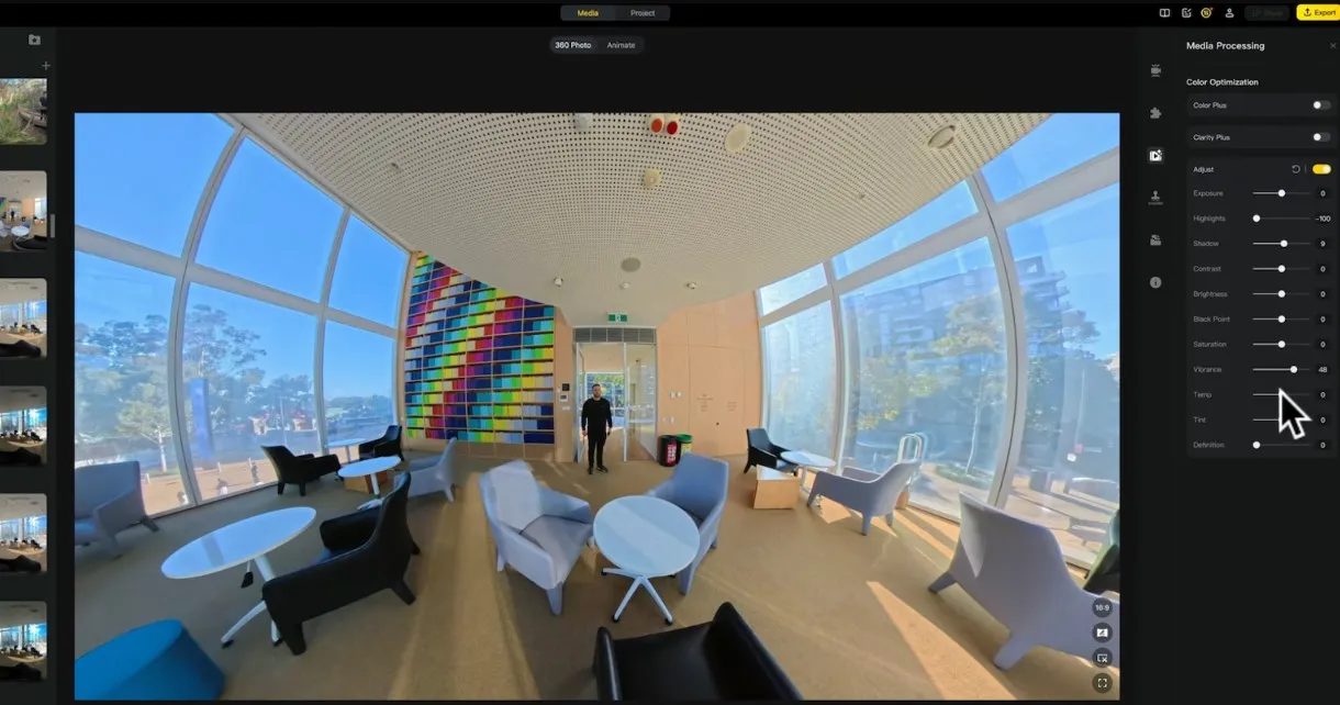 Hướng dẫn dùng Insta360 Studio biến video 360 độ thành tác phẩm