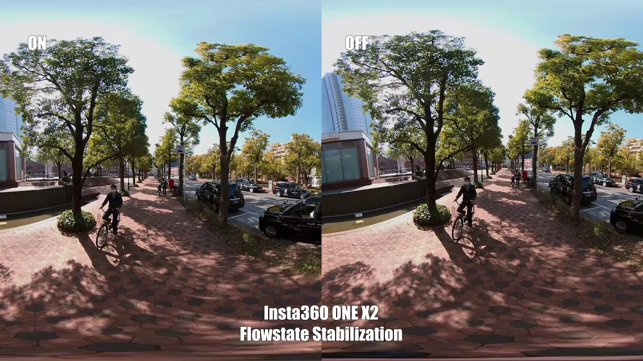 Chế độ chống rung chuyên nghiệp, ổn định khung hình