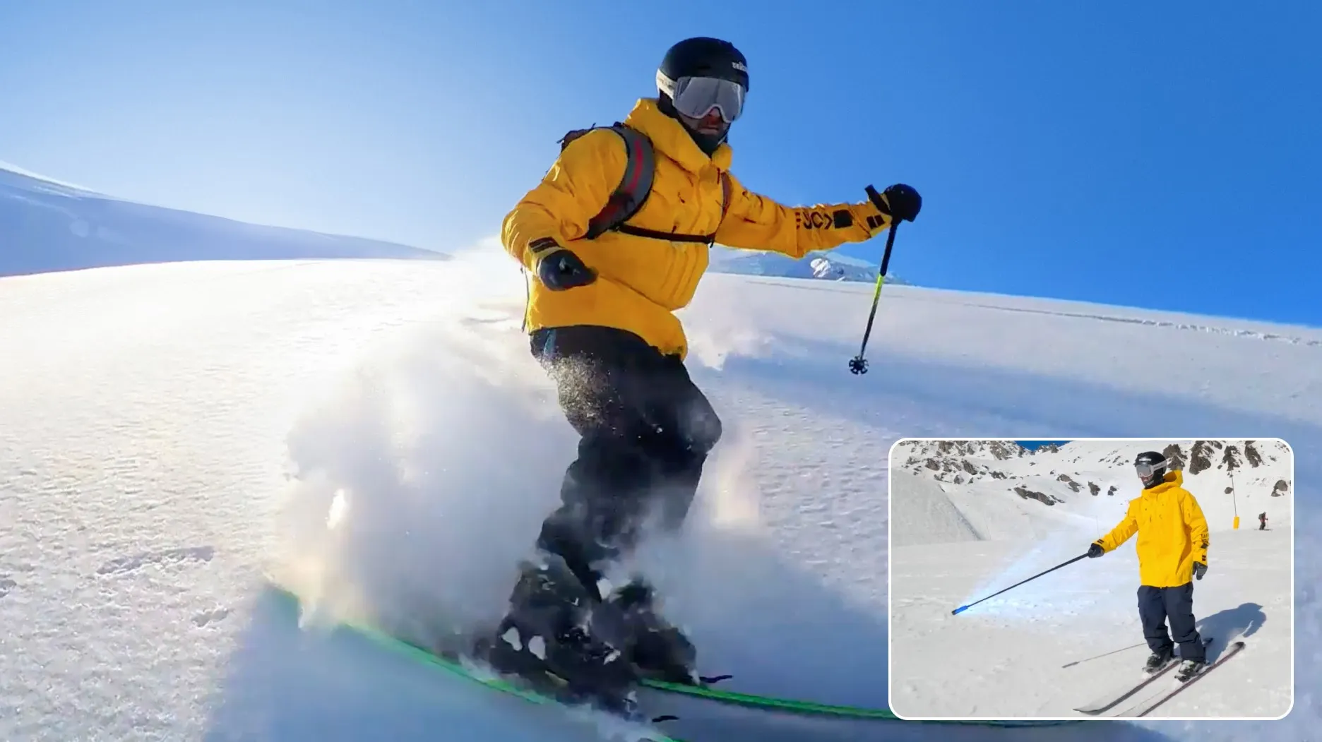 Gậy tàng hình "ma thuật" - đặc sản của Insta360