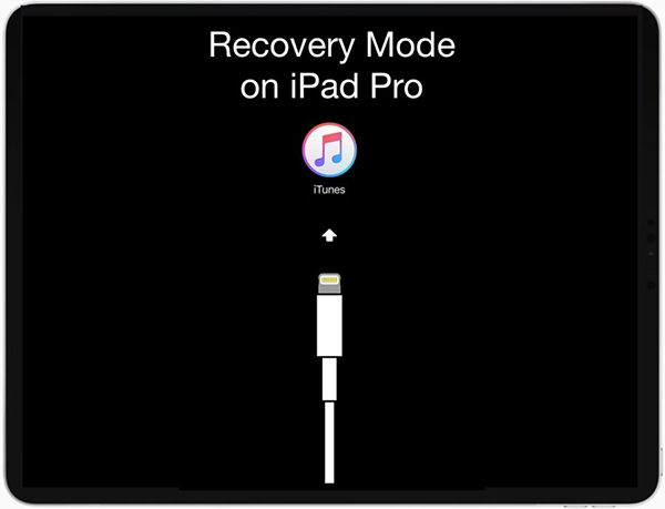 Đưa iPad về chế độ Recovery