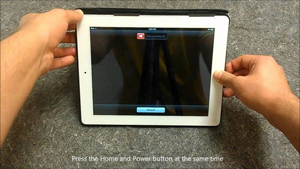 Cách khắc phục iPad bị treo táo