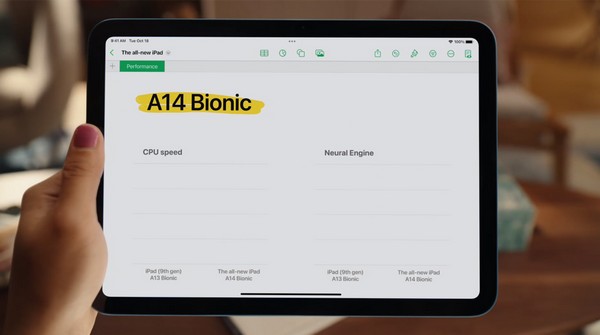 Chip A4 Bionic tăng khả năng xử lý đồ họa