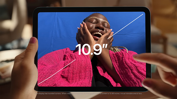 iPad Gen 10 bao nhiêu inch?