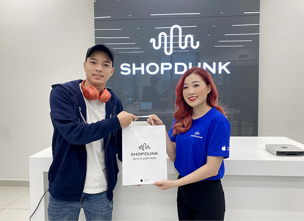 ShopDunk là đại lý uỷ quyền chính thức của Apple tại Việt Nam