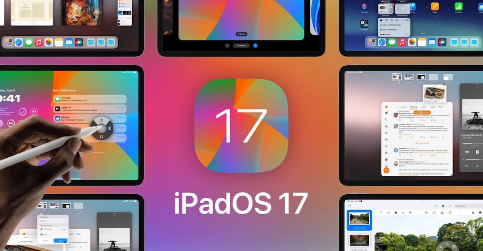 Ipad Os 17 sẽ được cập nhật ngay trên máy iPad gen 10 năm 2023 này