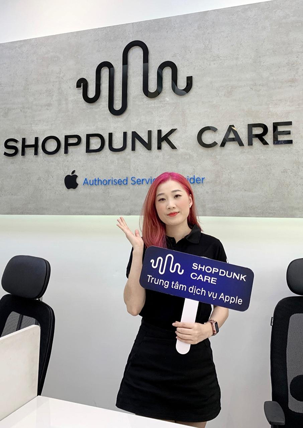 ShopDunk Care trung tâm bảo hành chính hãng của Apple 