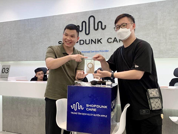 ShopDunk Care sửa chữa, bảo hành ủy quyền từ Apple chính hãng