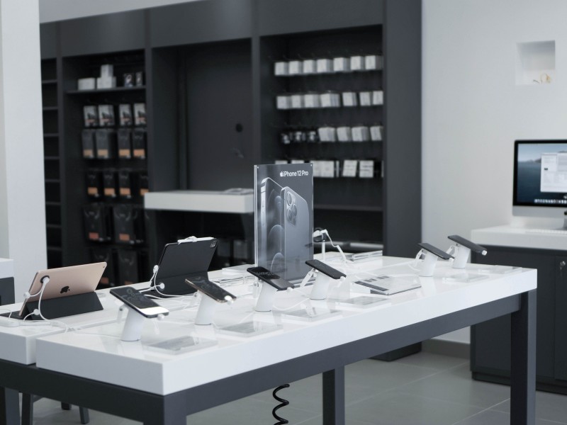 Các sản phẩm Apple tại hệ thống gian hàng của ShopDunk 