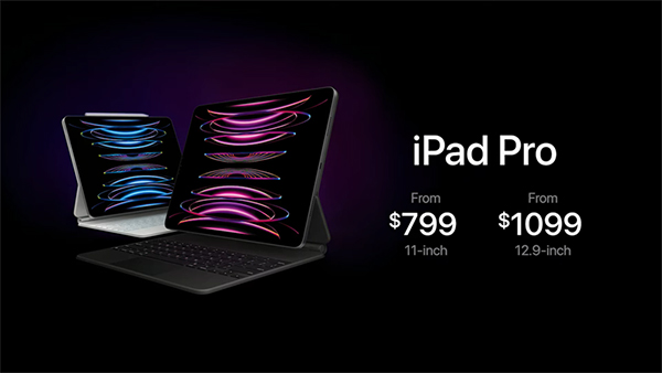 iPad Pro M2 giá bao nhiêu?