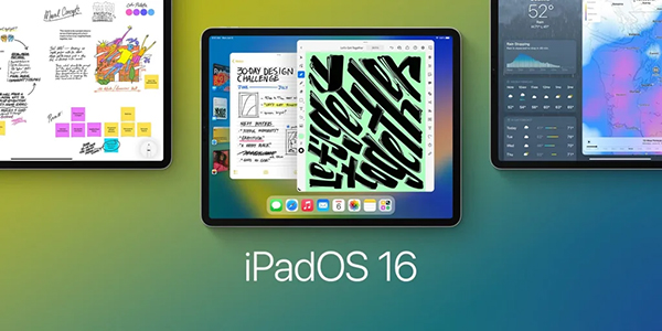 iPad OS 16