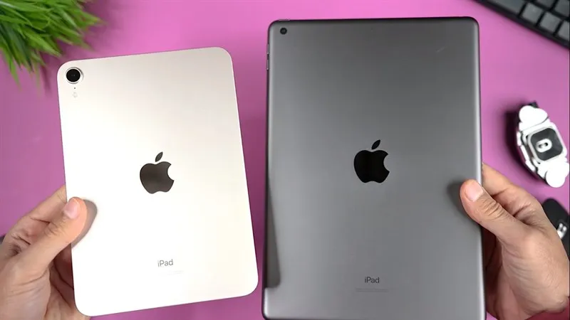 iPad Gen 9 (2021) và iPad mini 6 (2021)