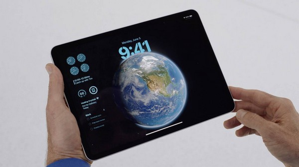 Tùy biến nhiều hơn với Màn hình khóa iPad sử dụng iPadOS 17