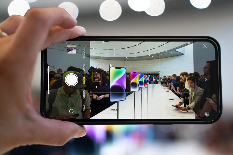 iPhone 14 sở hữu chất lượng quay video được nâng cấp đáng kể so với tiền nhiệm