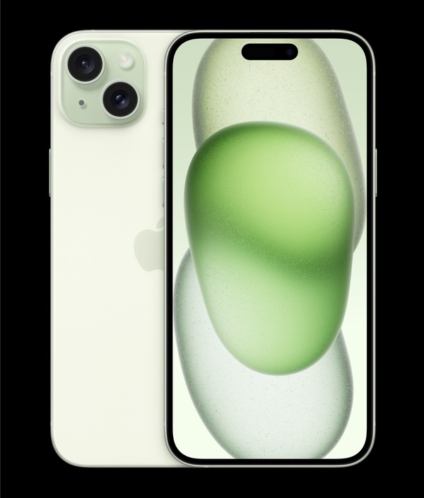 iPhone 15 Plus màu xanh lá cây (Green) cực kỳ hút mắt