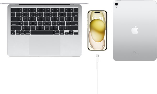 Cổng sạc USB-C giúp iPhone 15 và iPhone 15 Pro tối ưu thời gian sạc nhờ tốc độ sạc nhanh chóng
