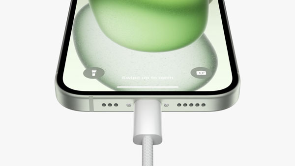 Do quy định từ Liên minh châu Âu và hướng tới mục tiêu bảo vệ môi trường, Apple quyết định sử dụng cổng sạc USB-C
