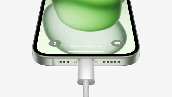 Bốn phiên bản trong iPhone 15 series đều tương thích với sạc USB - C