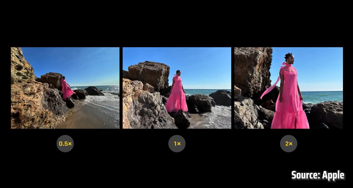 Với khả năng zoom 2x, camera iPhone 15 mang đến những tấm ảnh cận từ xa ấn tượng tương tự như camera tele trên phiên bản cao cấp của iPhone 14 series