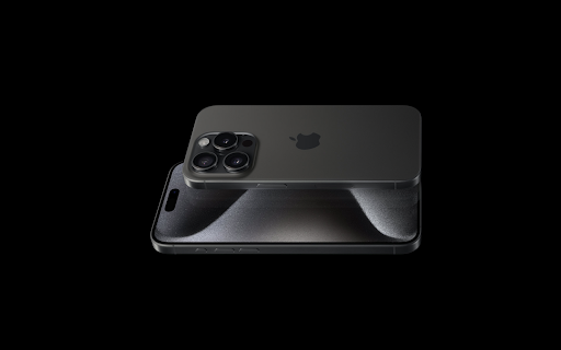 iPhone 15 màu Titan Đen sở hữu vẻ ngoài rất quyền lực và đẳng cấp  