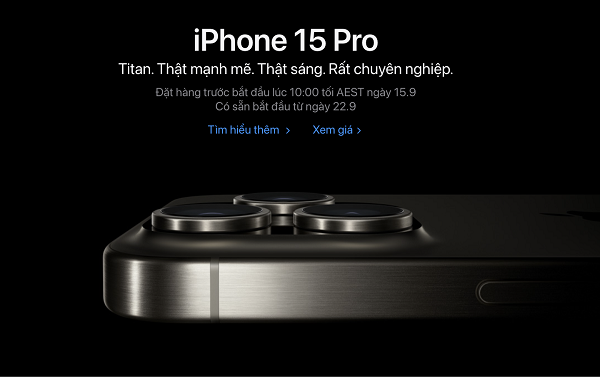 iPhone 15 xách tay có thời gian về đến tay người dùng Việt Nam nhanh hơn phiên bản chính hãng