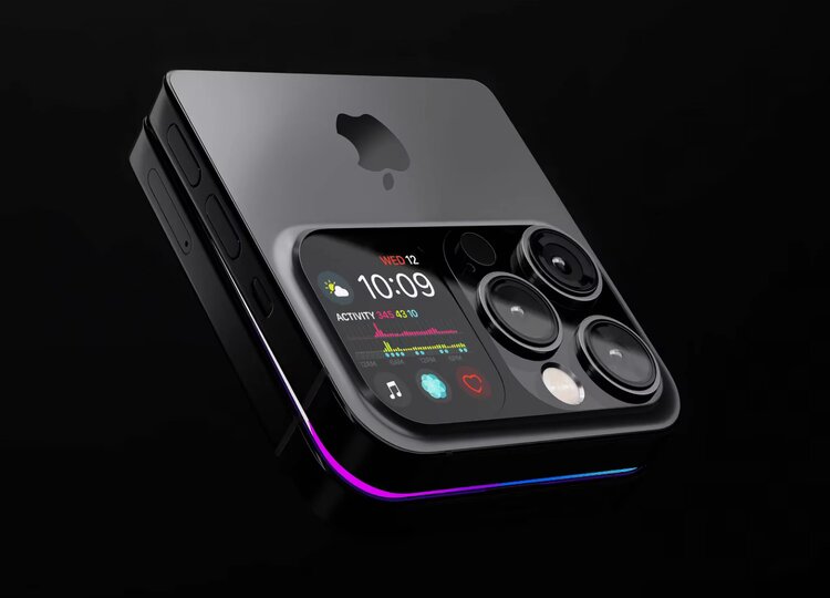 Dòng di động gập sẽ được hãng cân nhắc, nghiên cứu trước khi công bố ra toàn thế giới