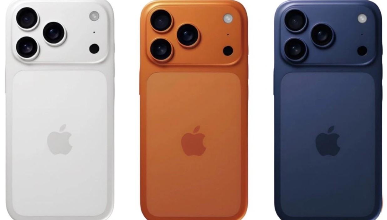 iPhone 17 Pro Max có mấy màu, bảng màu iPhone 2025