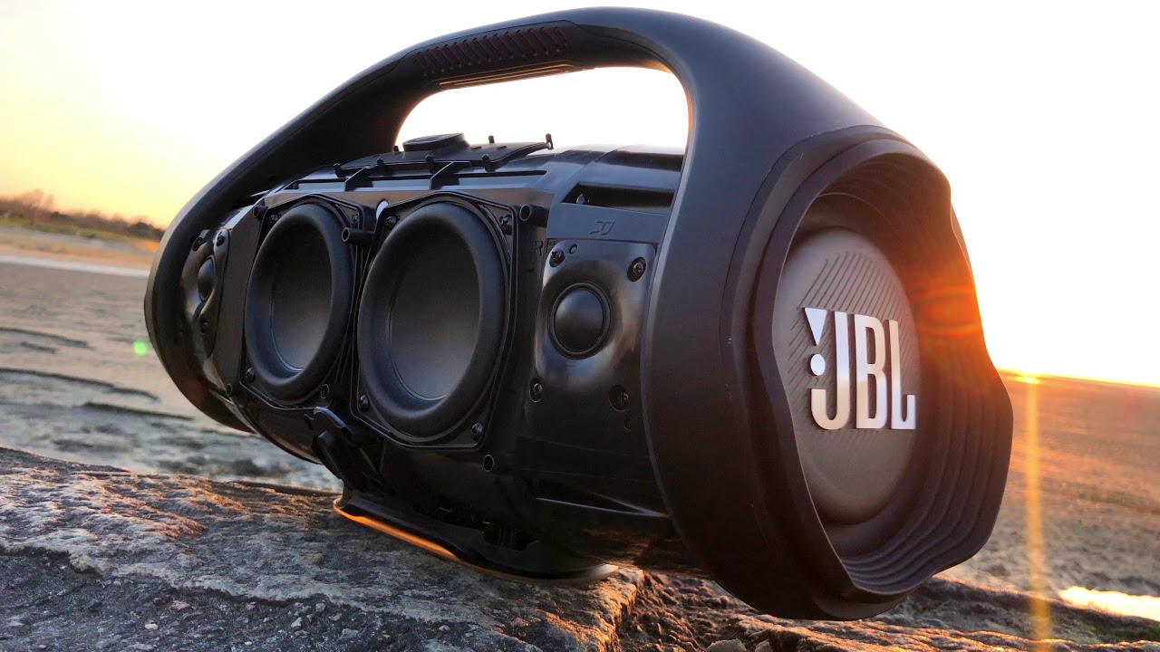 JBL Boombox 2 - Portable Bluetooth Speaker, Powerful Sound and