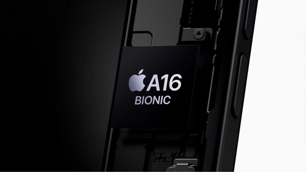 Chip xử lý A16 có bộ nhớ băng thông cao hơn 50% so chip tiền nhiệm 