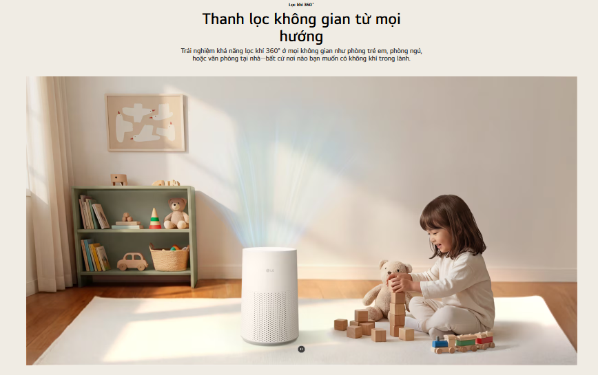 Thanh lọc không gian từ mọi hướng