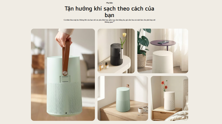 Phụ kiện tùy chỉnh LG AeroMini