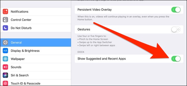 Hướng dẫn loại bỏ thanh Recent Apps trên iOS 11