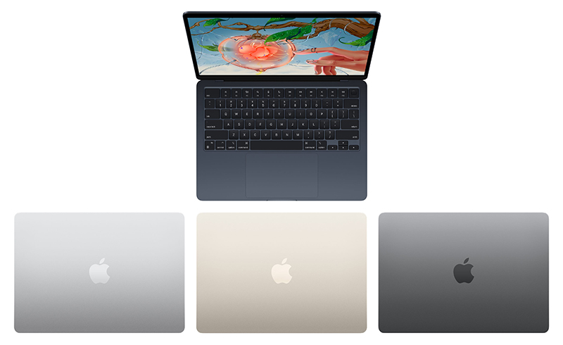 MacBook Air M2 màu Space Gray