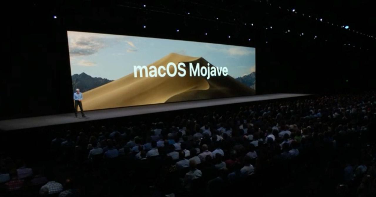 Loại máy nào lên được macOS 10.14 Mojave hình 1