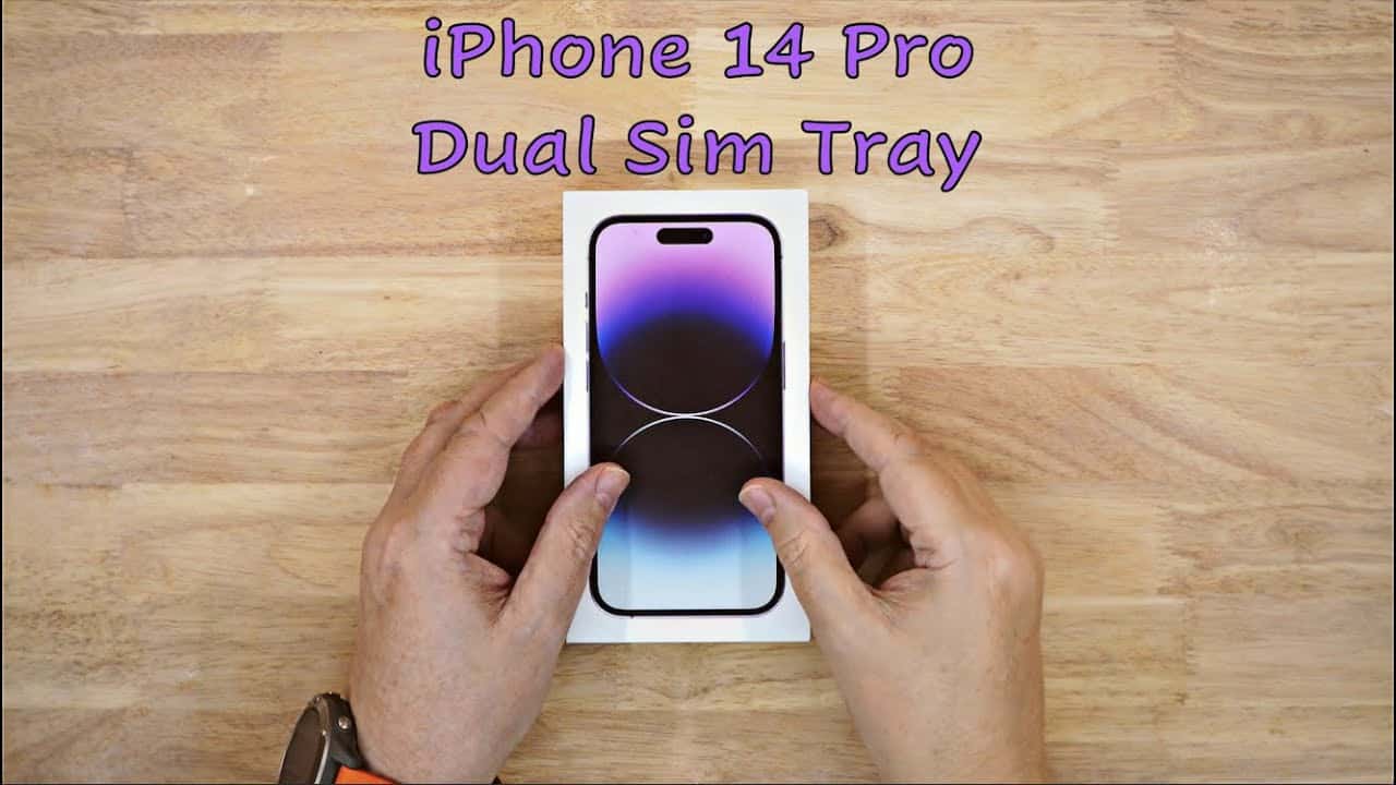 iPhone 14 Pro cho phép người dùng sử dụng 2 SIM cùng lúc