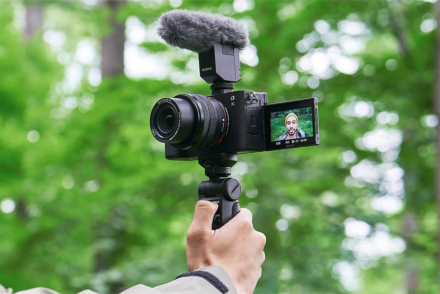 Quay video từ nghiệp dư - bán chuyên - chuyên nghiệp trên Sony Alpha7C-II
