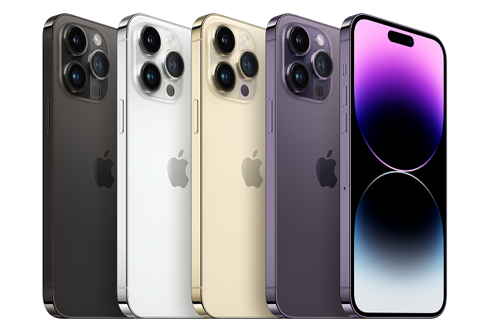 iPhone 14 Pro Max trình làng với bộ 4 màu sắc cực hot