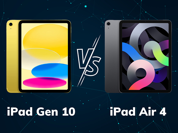 Điểm giống nhau giữa iPad Gen 10 và iPad Air 4