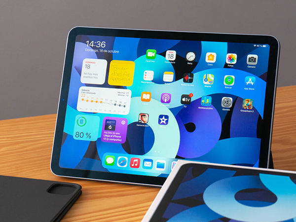 iPad Air 4 với công nghệ màn hình Laminated